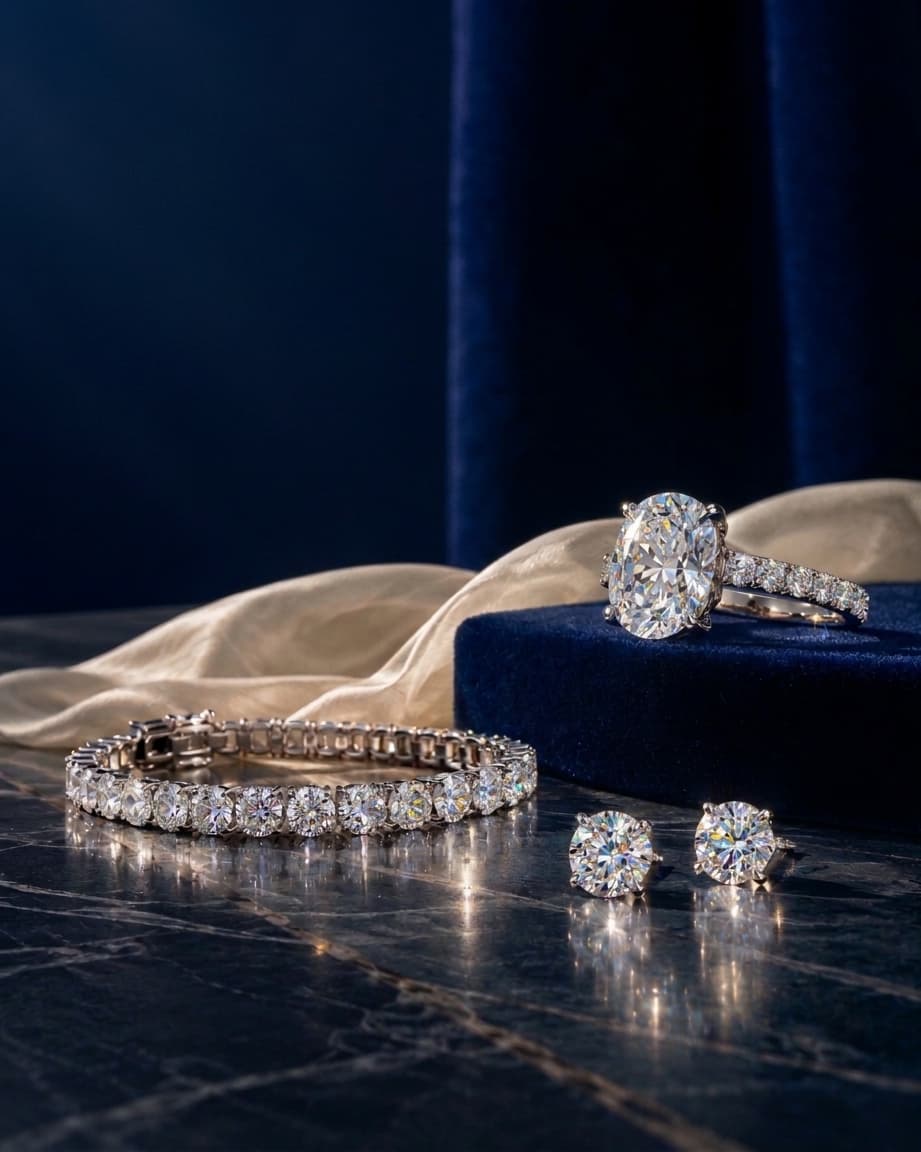 DIAMONDS at Chetan Jewellers