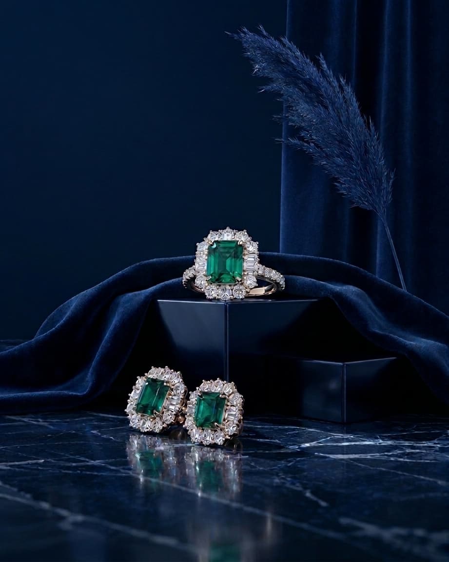 EMERALDS at Chetan Jewellers