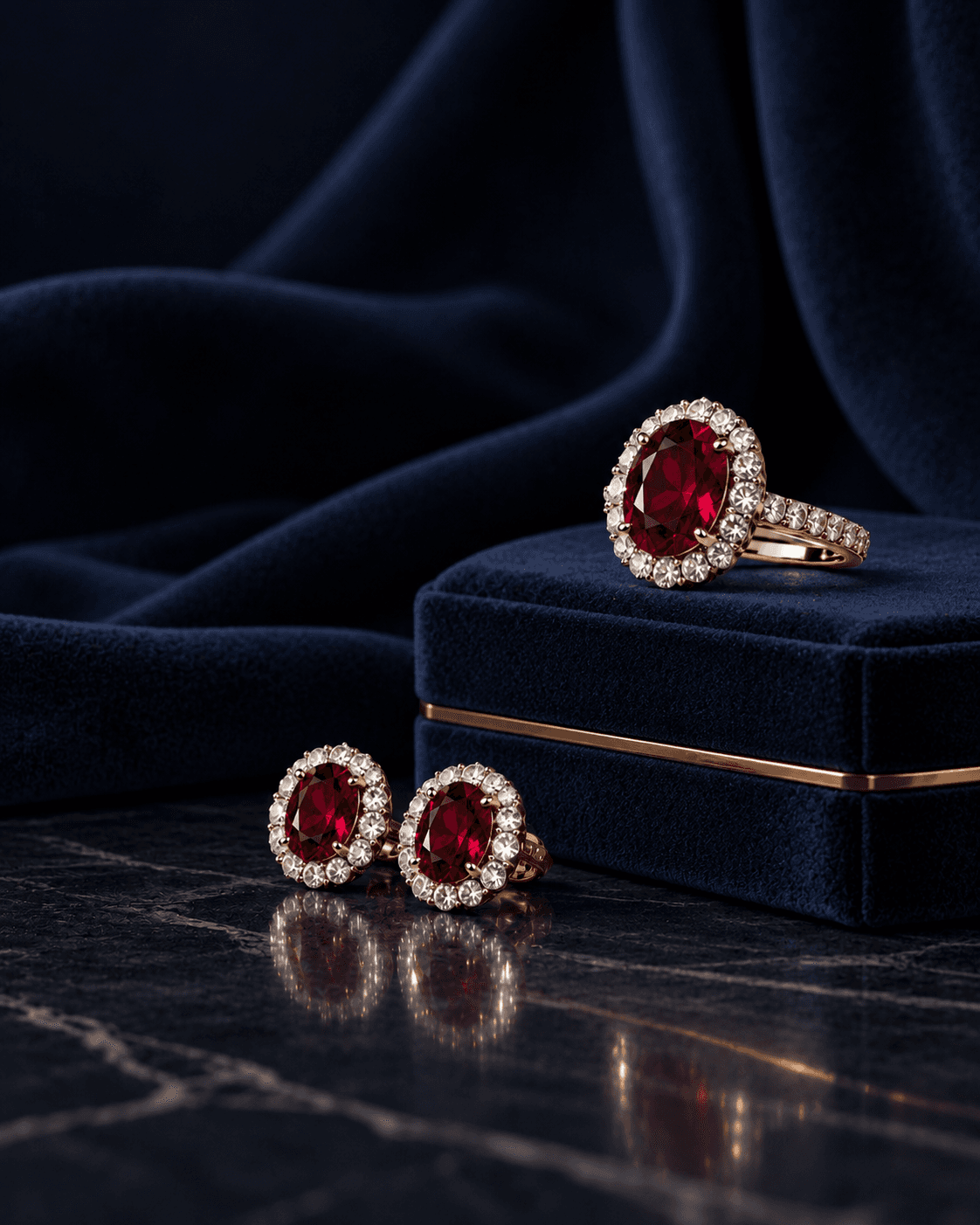 RUBIES at Chetan Jewellers