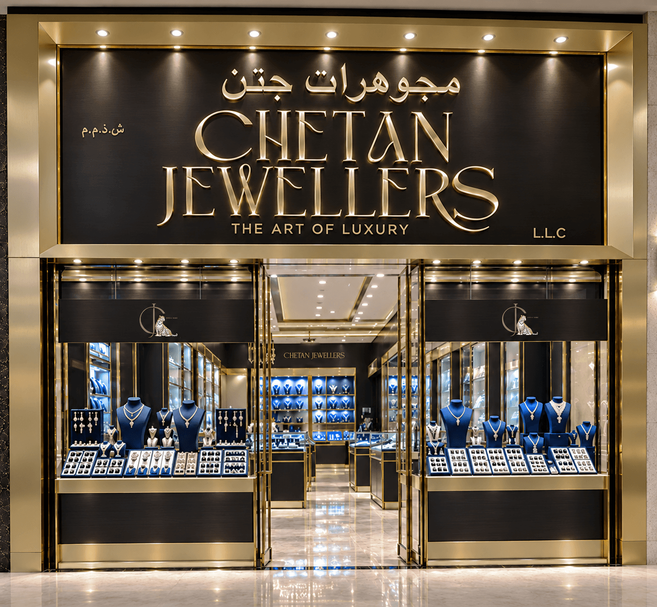 Chetan Jewellers Gold Souk store